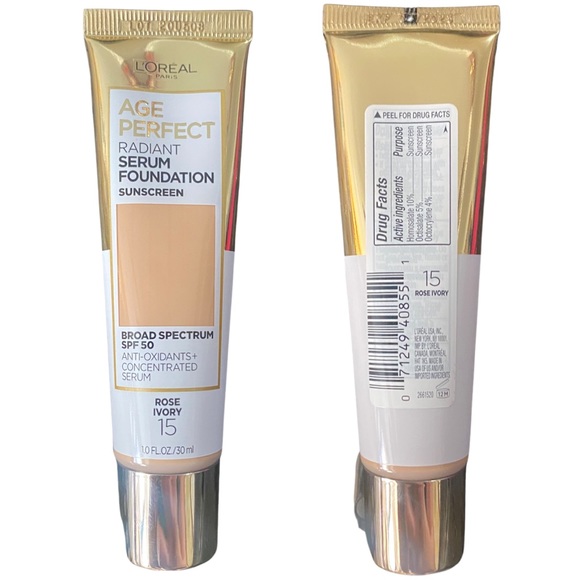 🦋4/$20🦋 L’Oréal Age Perfect Radiant Serum Foundation